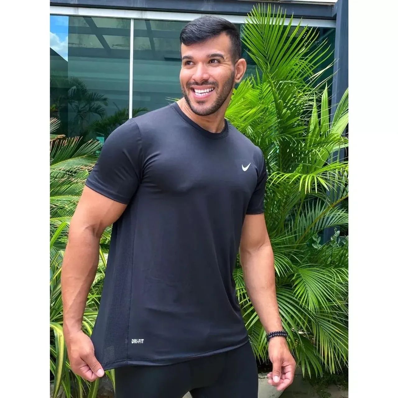 CAMISA DRY FIT MASCULINA - Foto 3