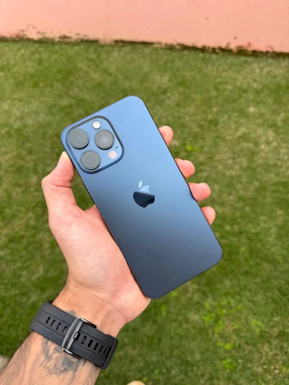 iPhone 15 Pro Max 512 GB Azul Titânio