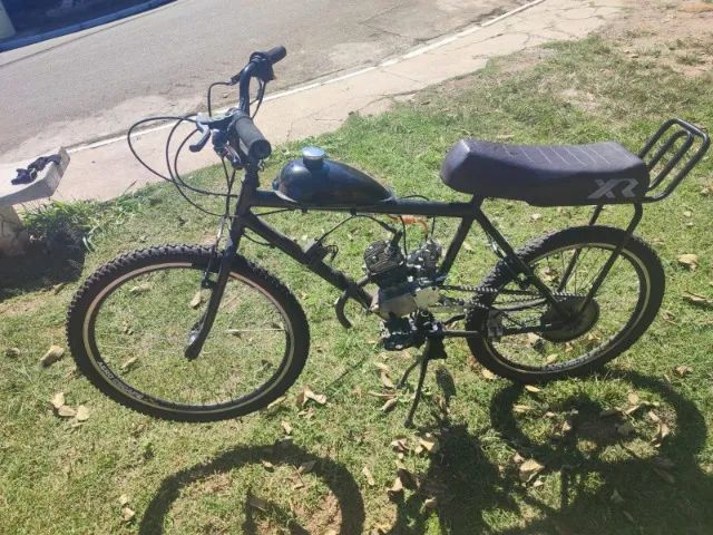 Bicicleta Motorizada MTB 80CC - Montada - Foto 5