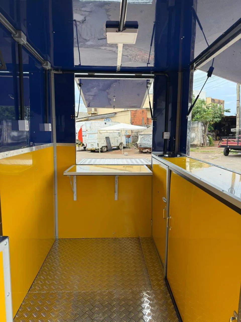 Food truck trailer  - Foto 5