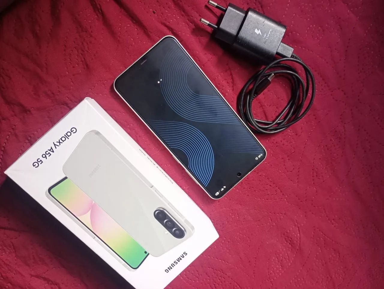 A56 128gb completo - Foto 3