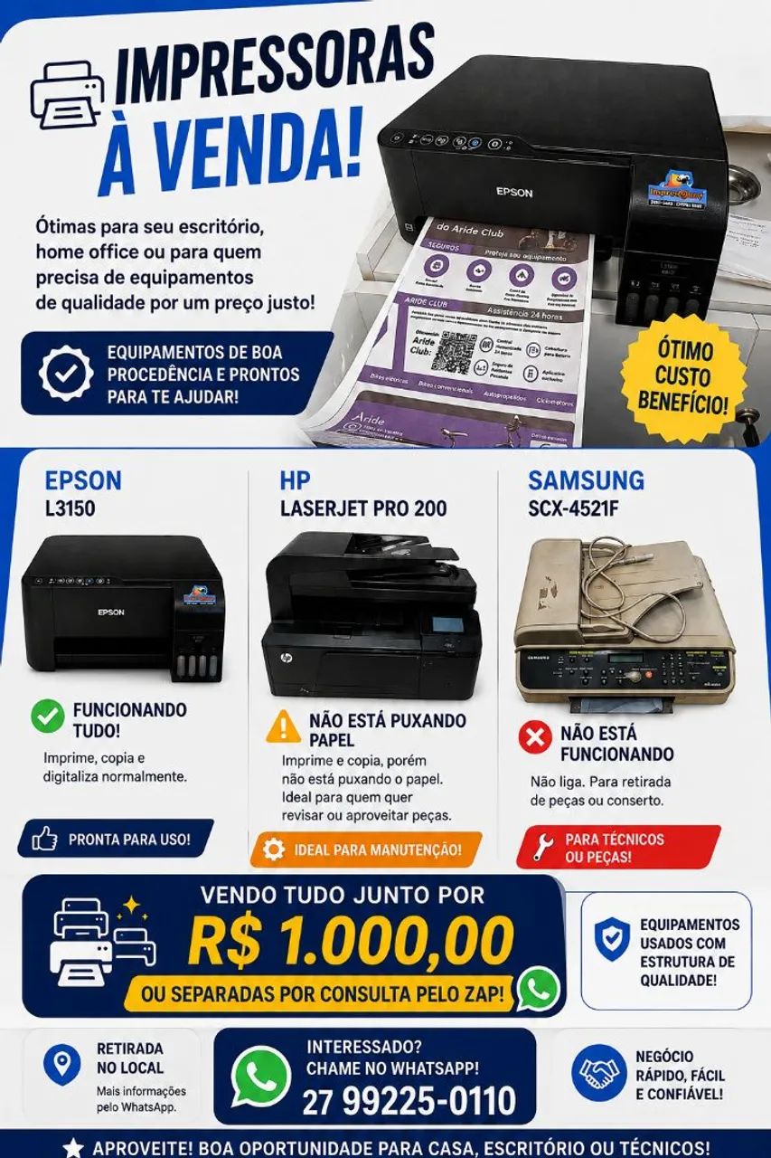 Impressoras 