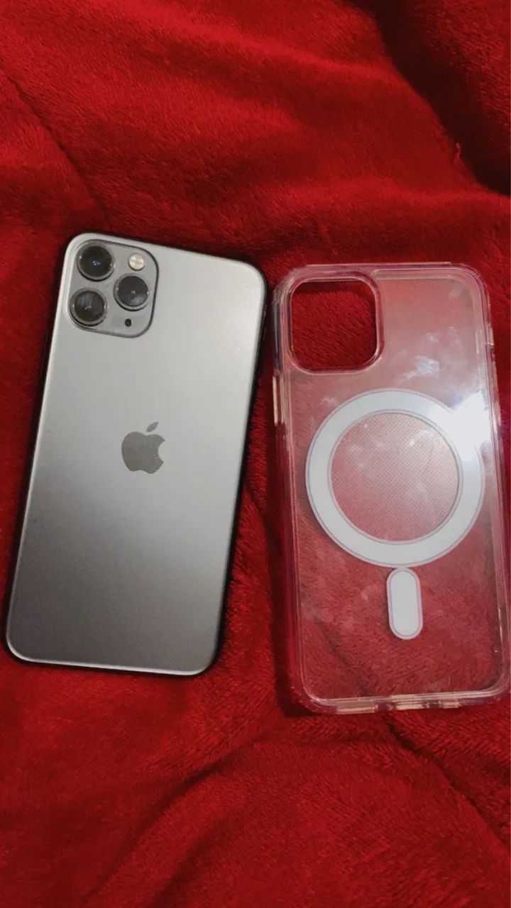 Troco iPhone 11 Pro 64 e Samsung por iPhone 11 Pro Max watts *