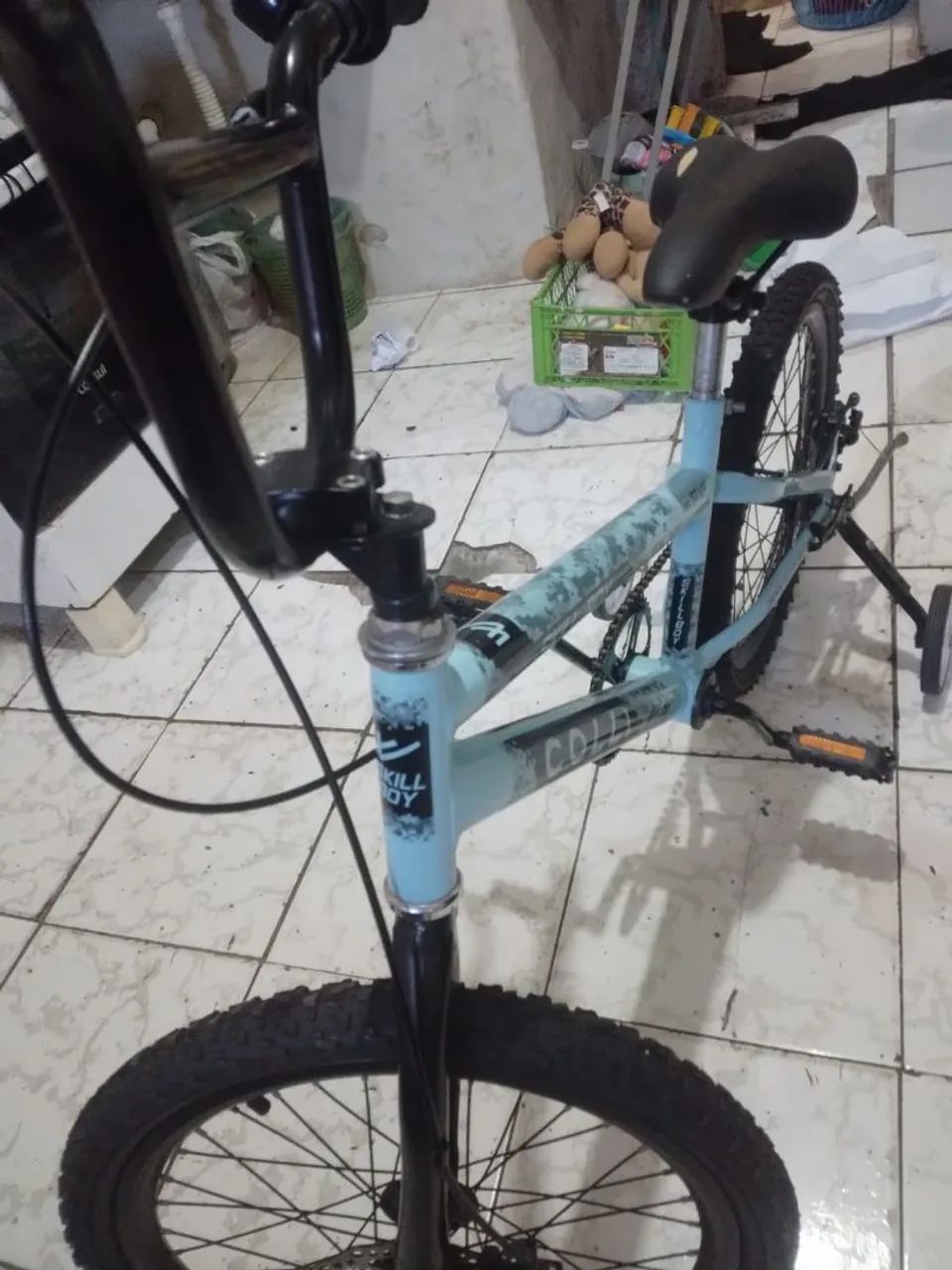 Bicicleta aro20 infantil  - Foto 2