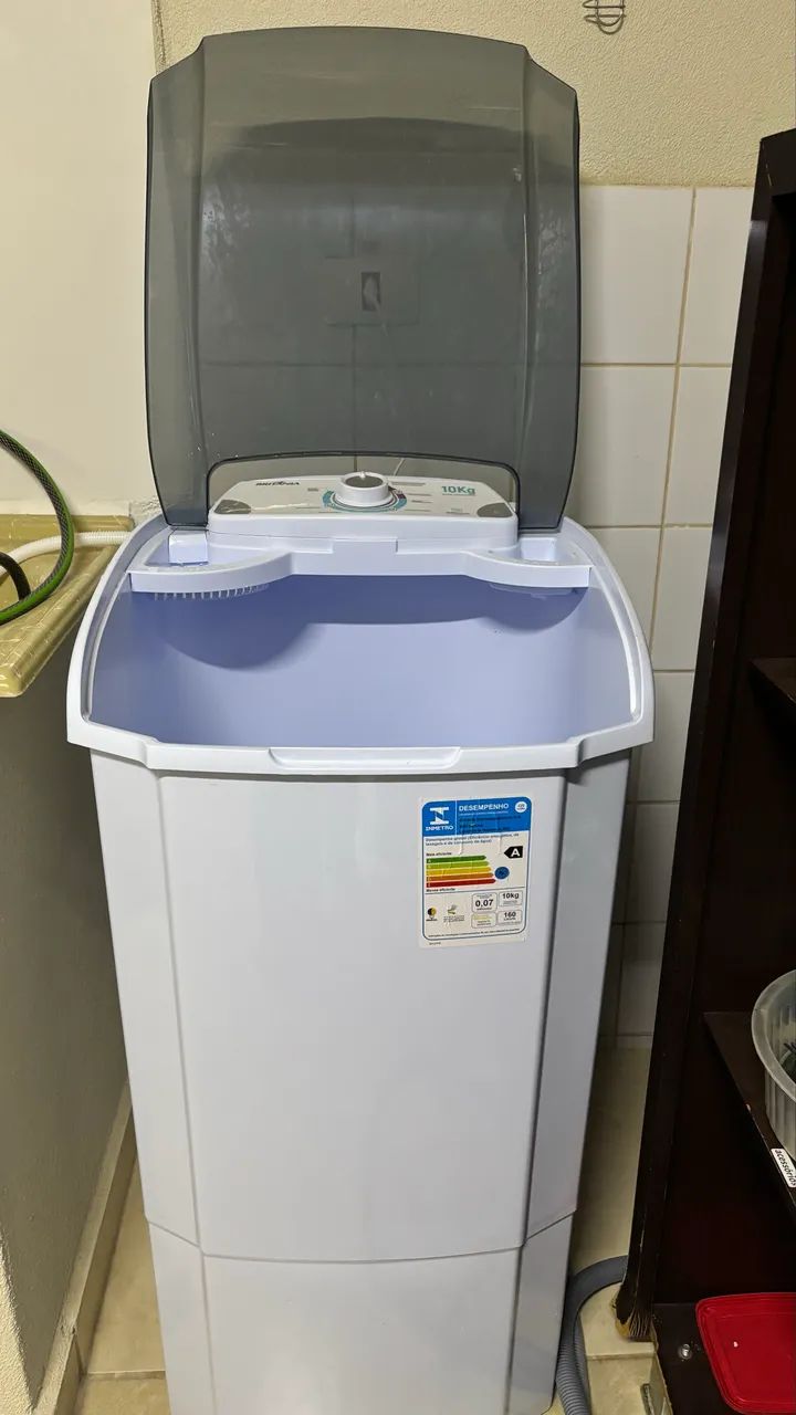 Vendo Tanquinho semi-automático 220V - Foto 4