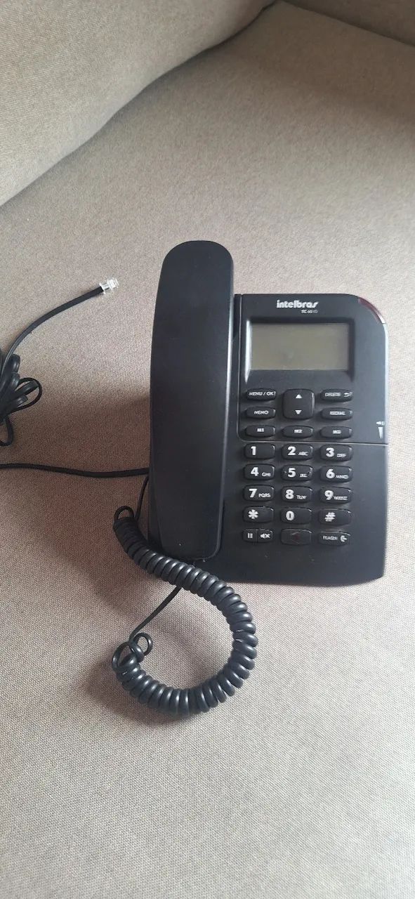 Telefone Fixo Intelbras TC 60