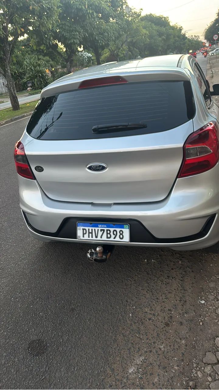 Ford KA 1.0 Se/se Plus Tivct Flex 5P 2019 - Foto 5