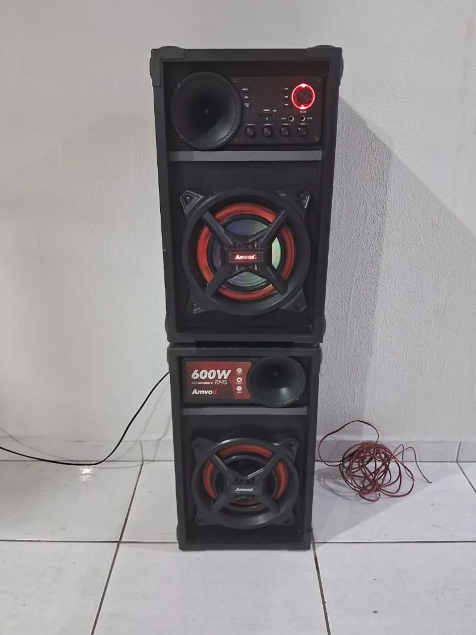 caixa bluetooth anvox 