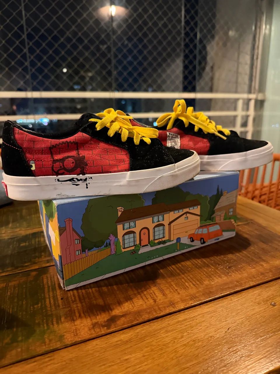 TÊNIS VANS SIMPSONS - Foto 2
