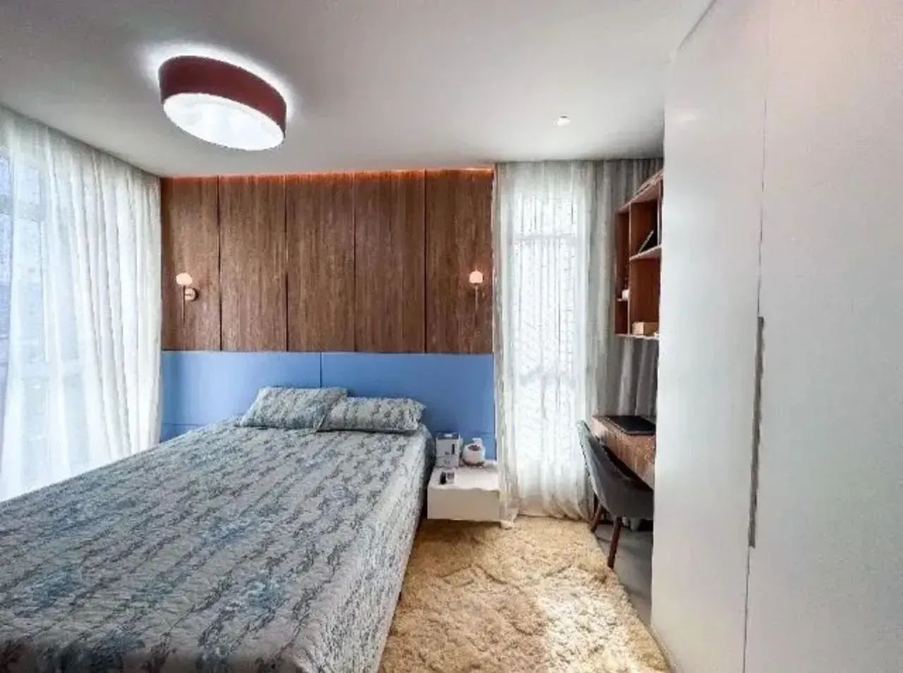EDIFÍCIO ESSENZA | RENASCENÇA | 151m² | 3 SUÍTES | MOBILIADO | 3 VAGAS + DEPÓSITO - Foto 4