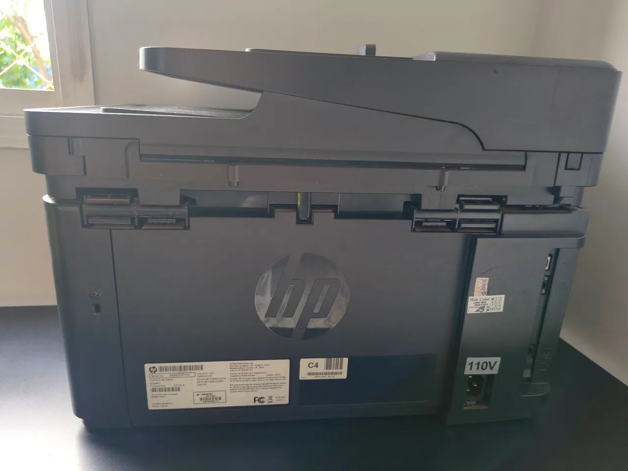 Impressora Multifuncional Laser HL Pro MFP M127fn - Foto 2