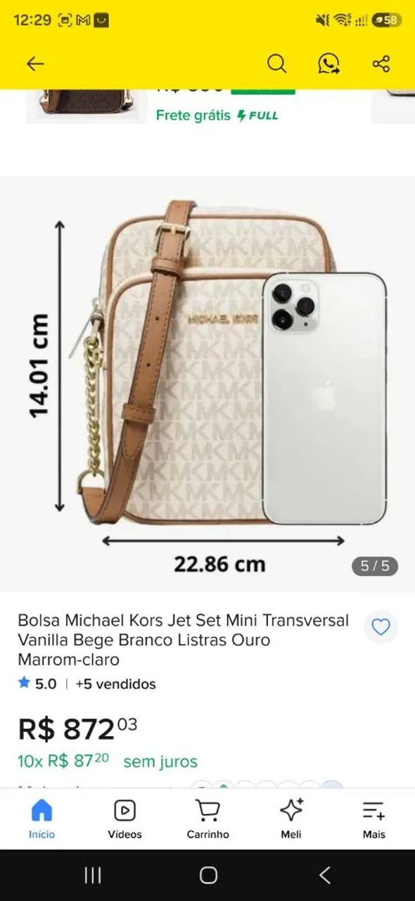 Bolsa Michael kros original nova  - Foto 2