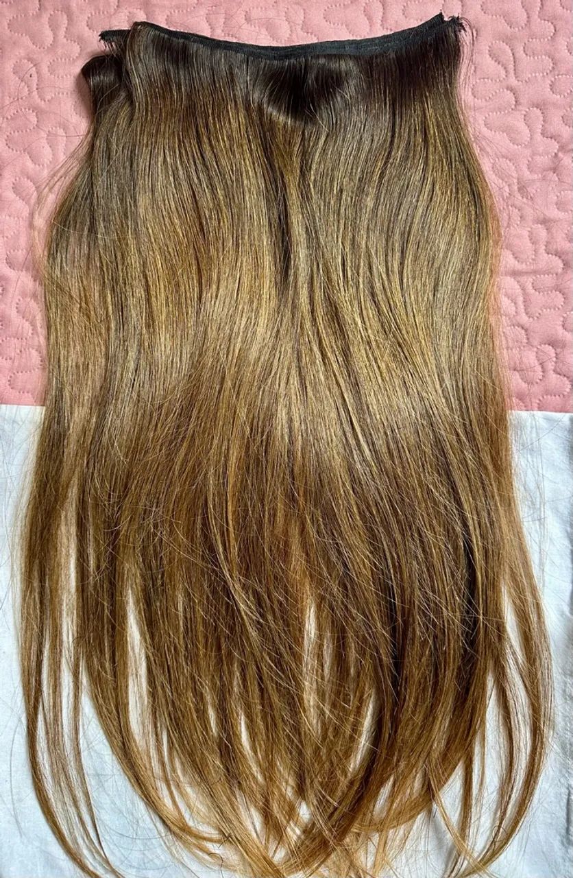 Cabelo Mega Hair brasileiro  - Foto 2