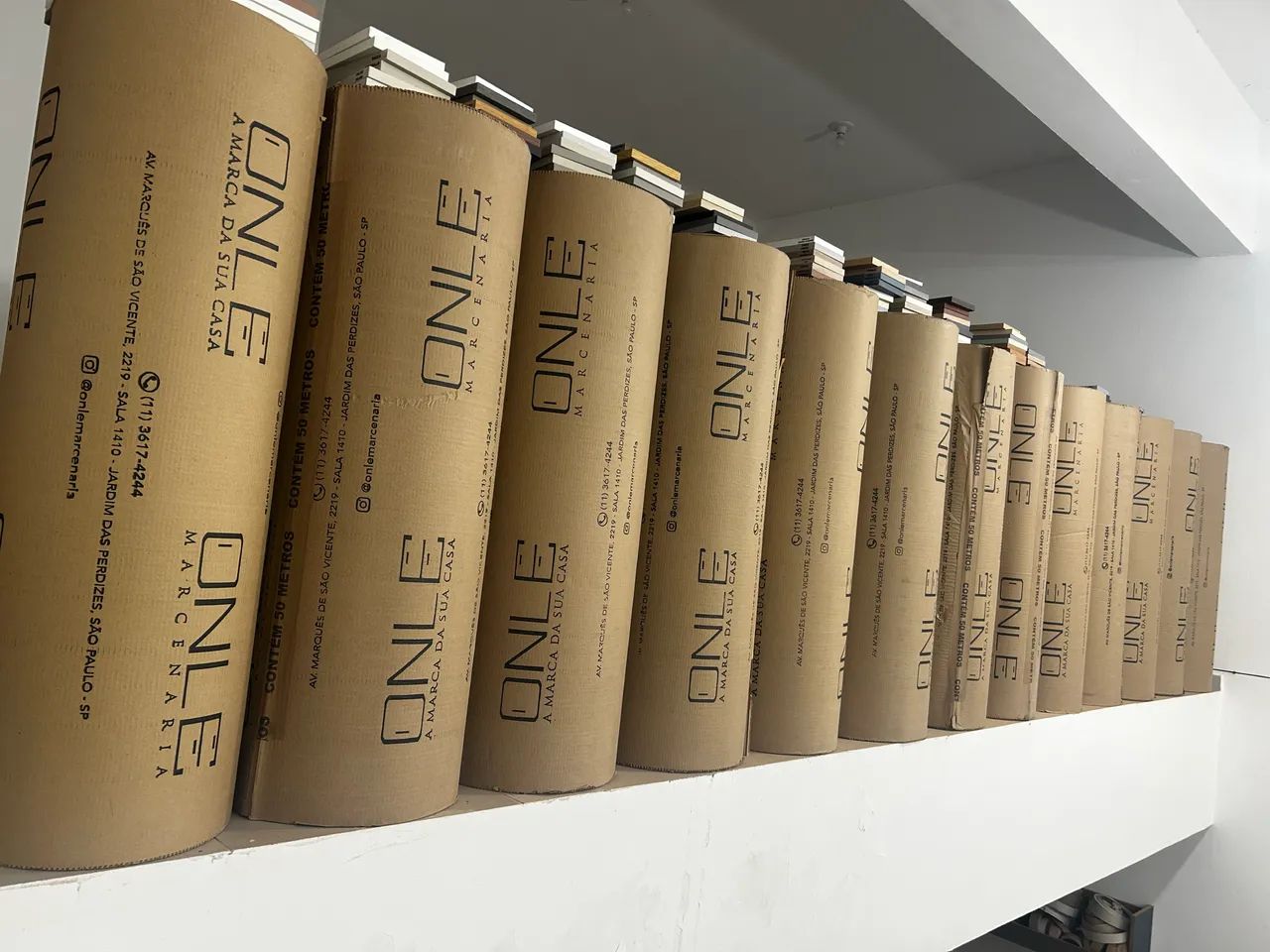 Papelão Ondulado - 1mx 50m - 21 unidades  - Foto 4