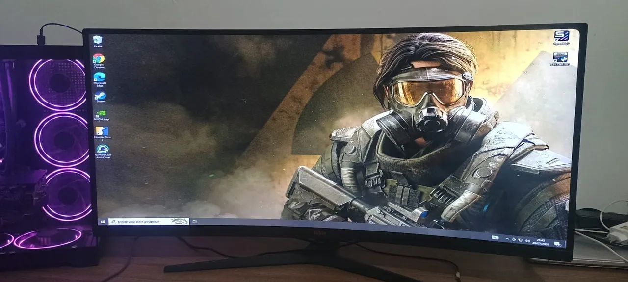 Monitor gamer 34p ,165hz - Foto 2