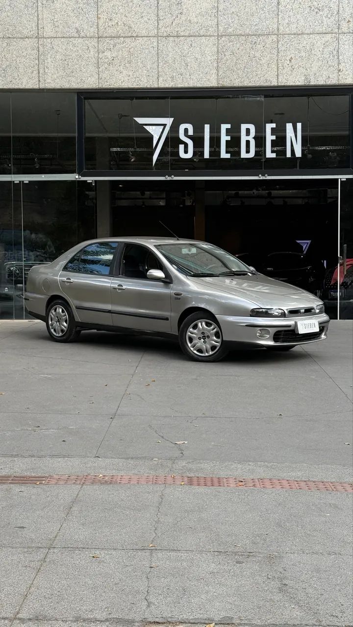 Fiat Marea ELX 2.0 20V 4P 2000