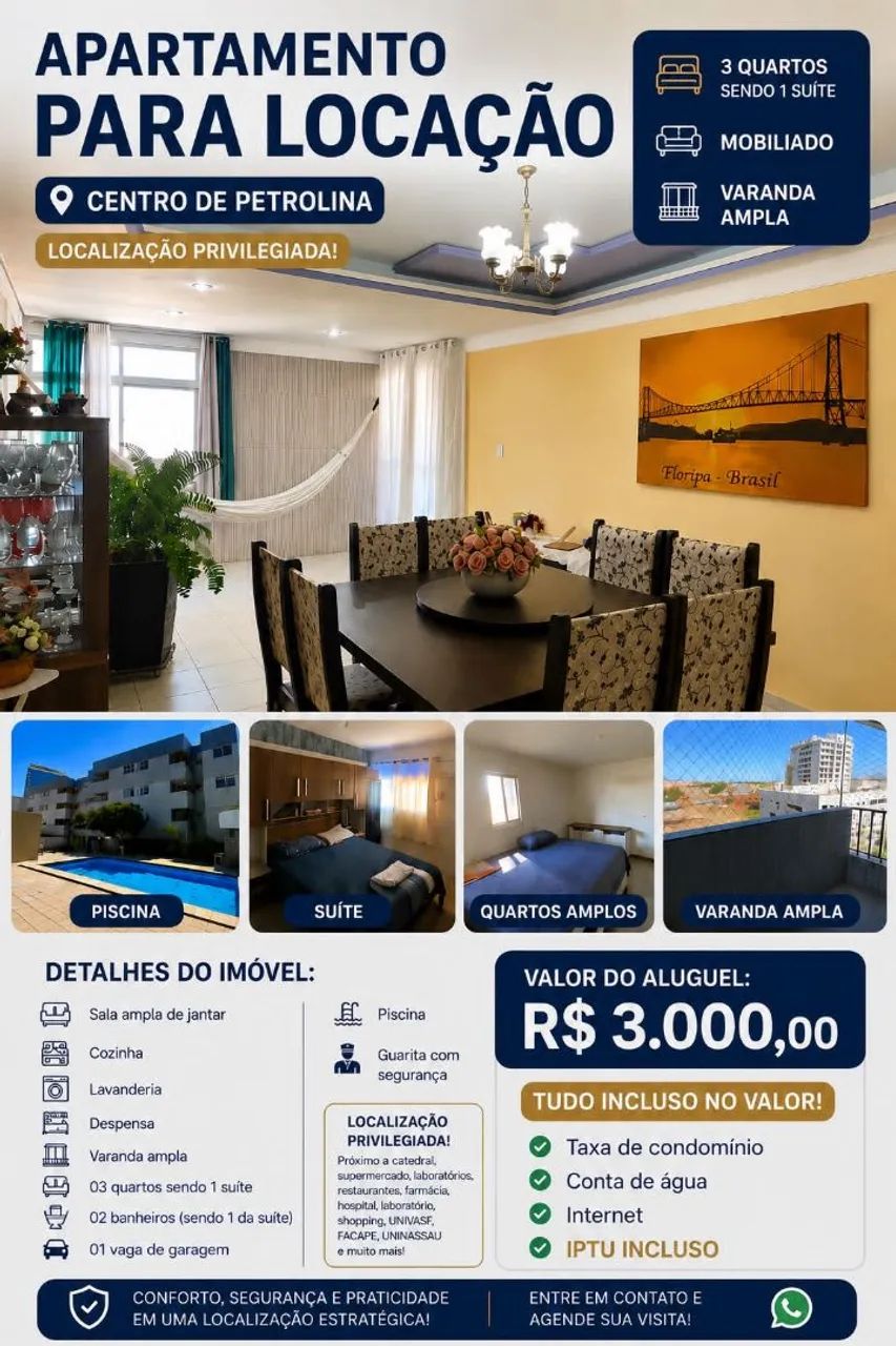 Apartamento à Rua Engenheiro Carlos Pinheiro, 265, centro  