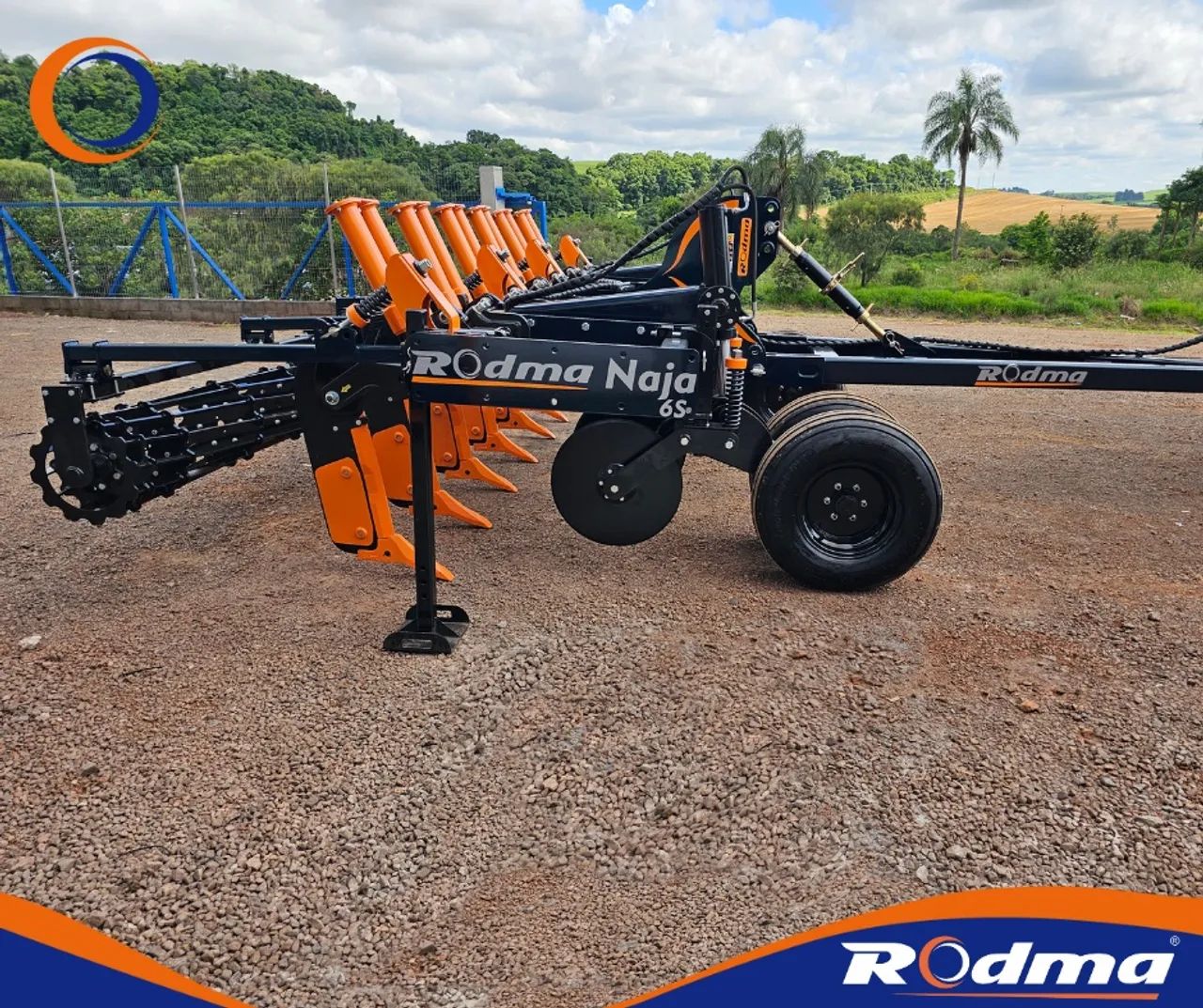 Descompactador Naja 06 hastes 