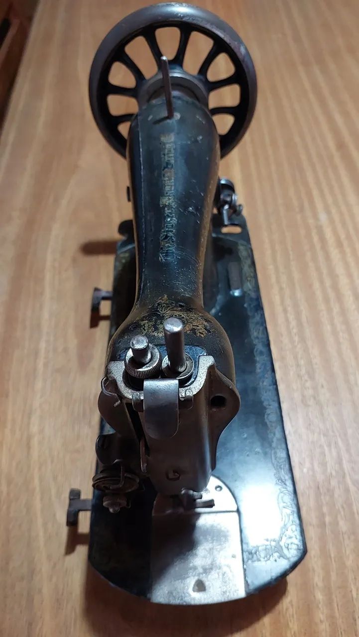 Máquina de costura antiguidade singer  - Foto 3