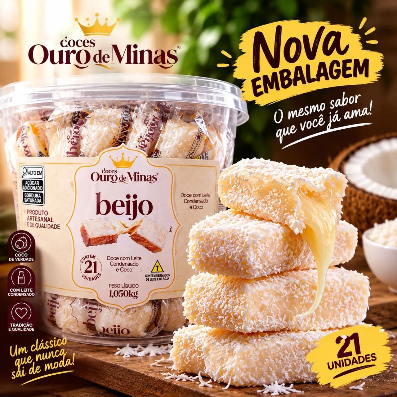 Doce Ouro de Minas Gerais  - Foto 4
