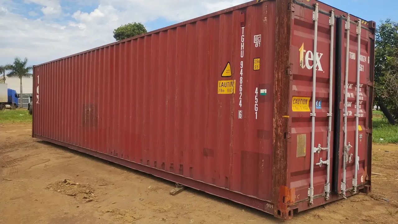 Contêiner 12 metro