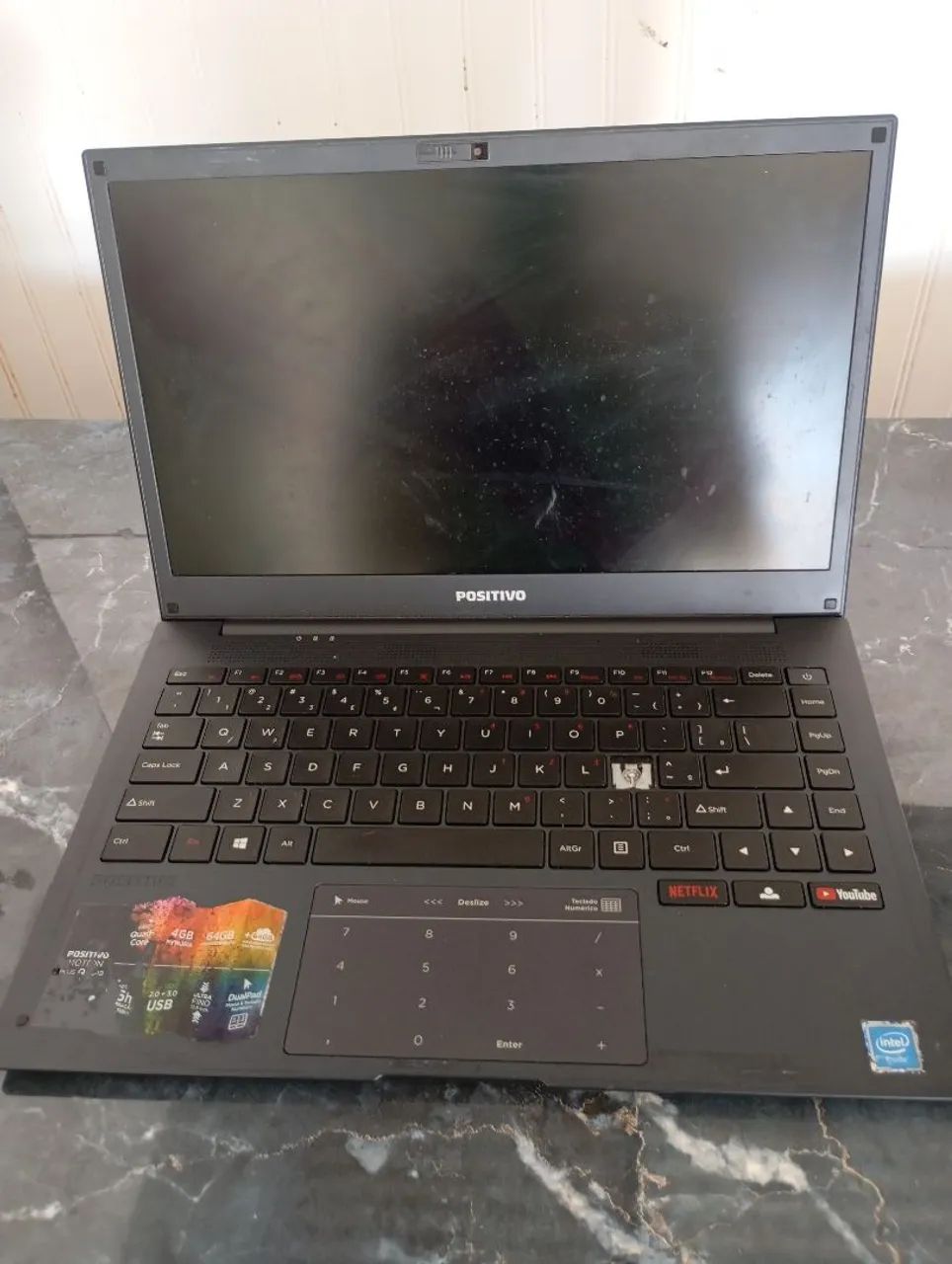 Notebook Positivo retirada de peças - Foto 5