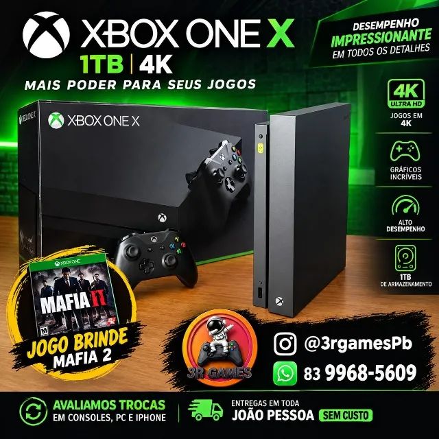 Xbox One X 1 TB 4k