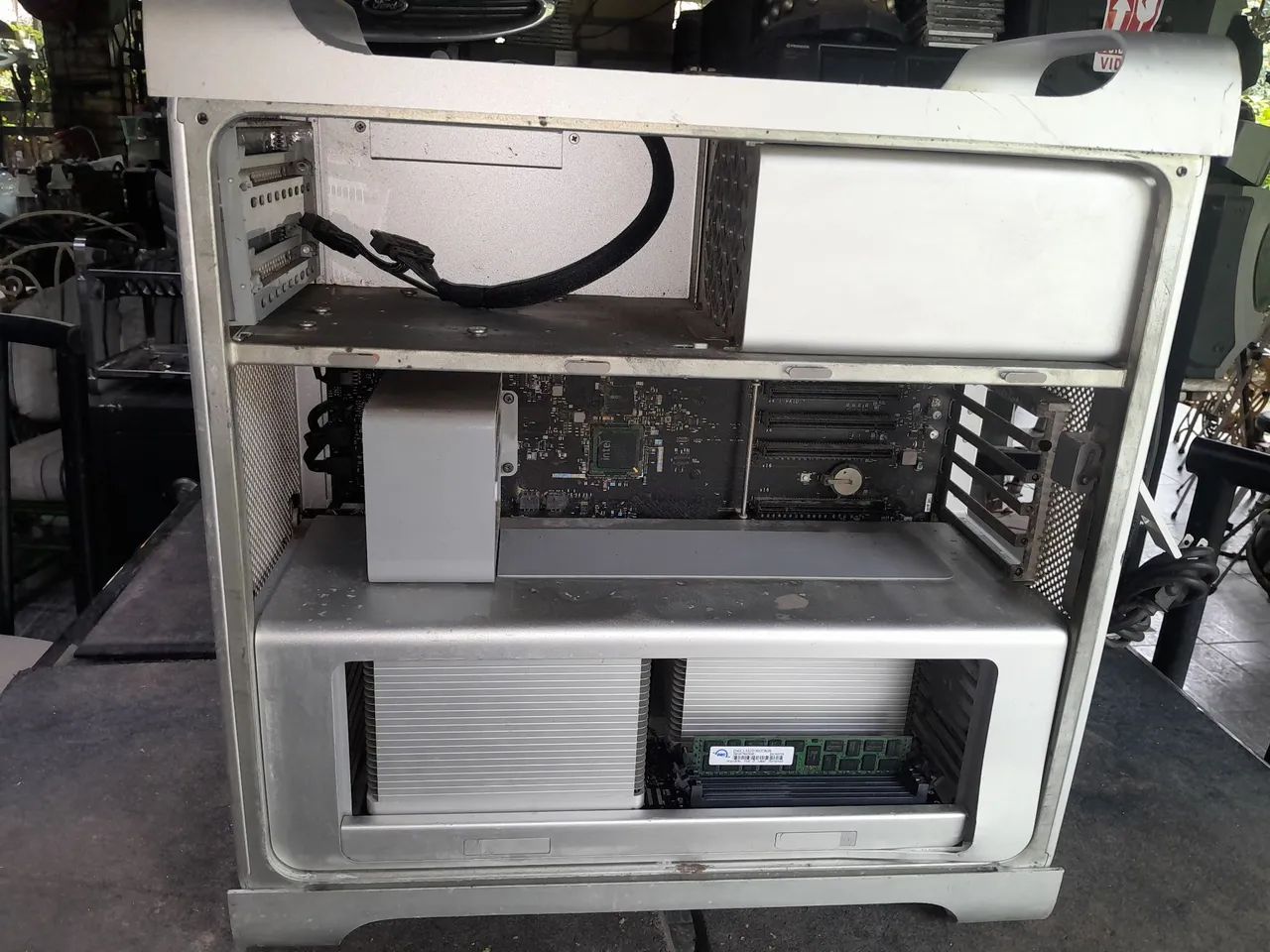 Vendo CPU Apple em alumínio  - Foto 5