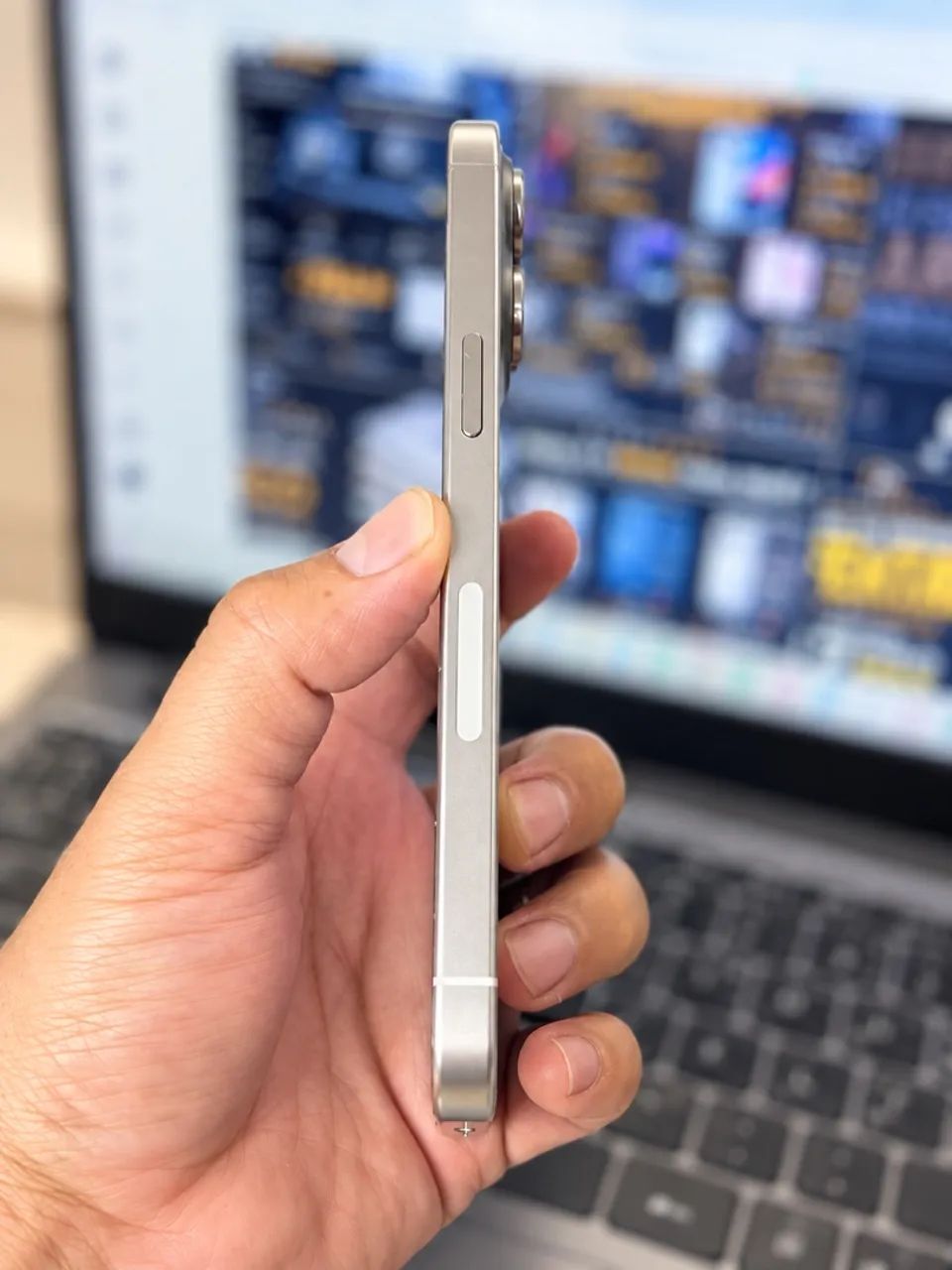 iPhone 15 pro Max 256GB - única dona !! - Foto 5