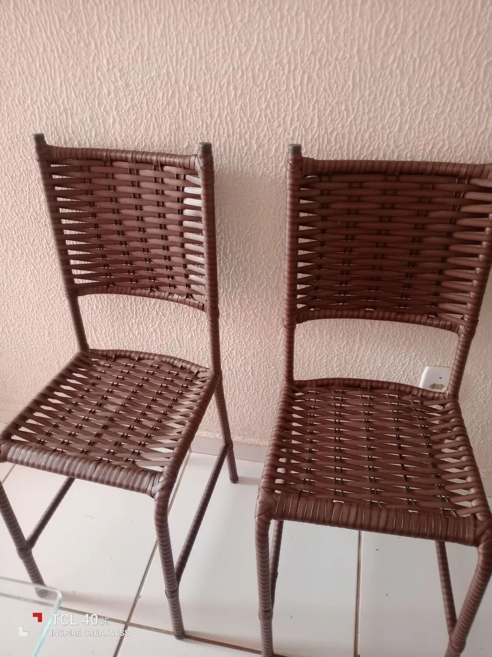 Cadeiras em fibras - Foto 3