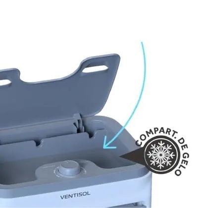 Climatizador e ventilador  ventisol  - Foto 3