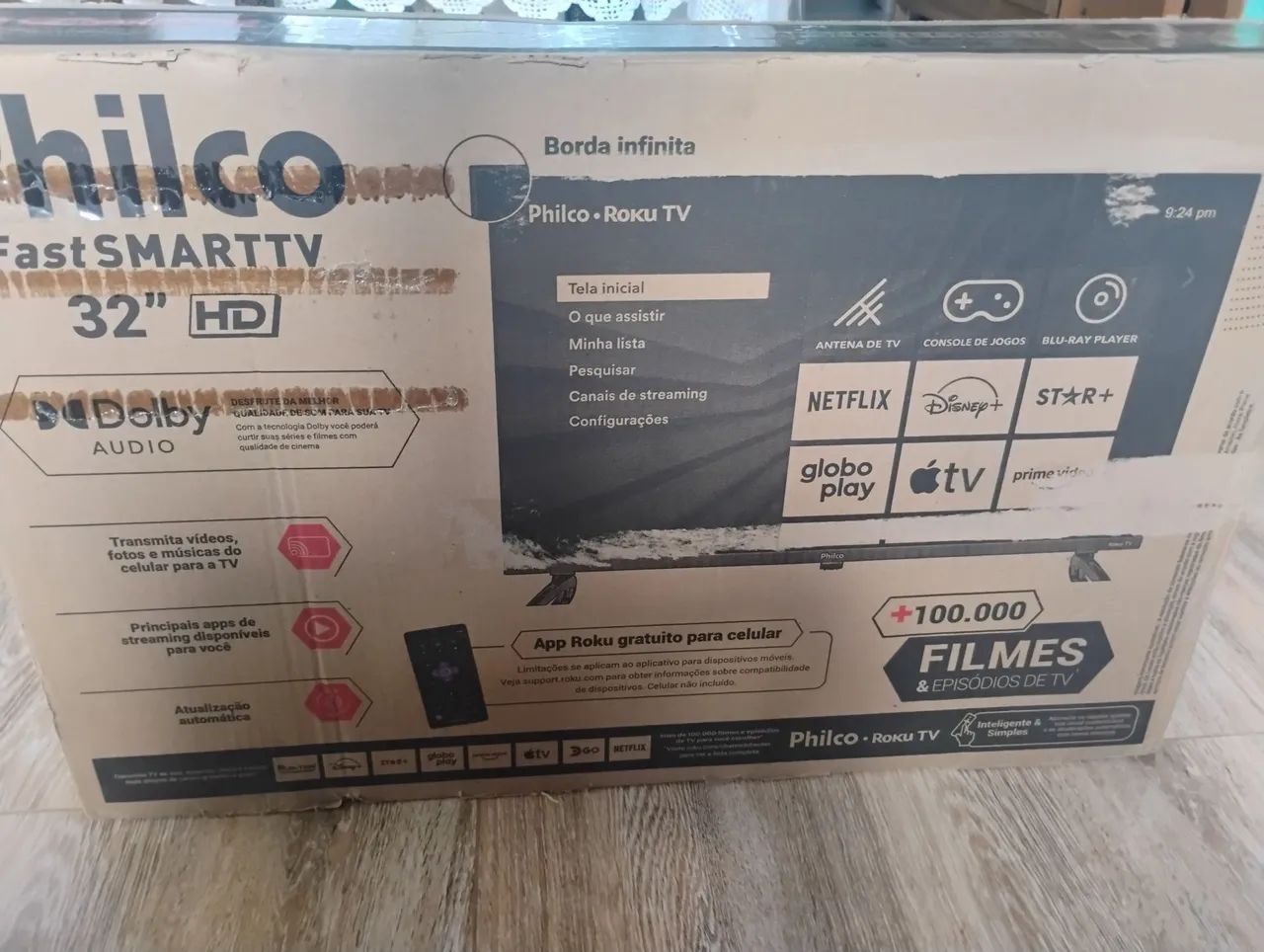 Smart TV Philco 32 Seminova - Foto 5