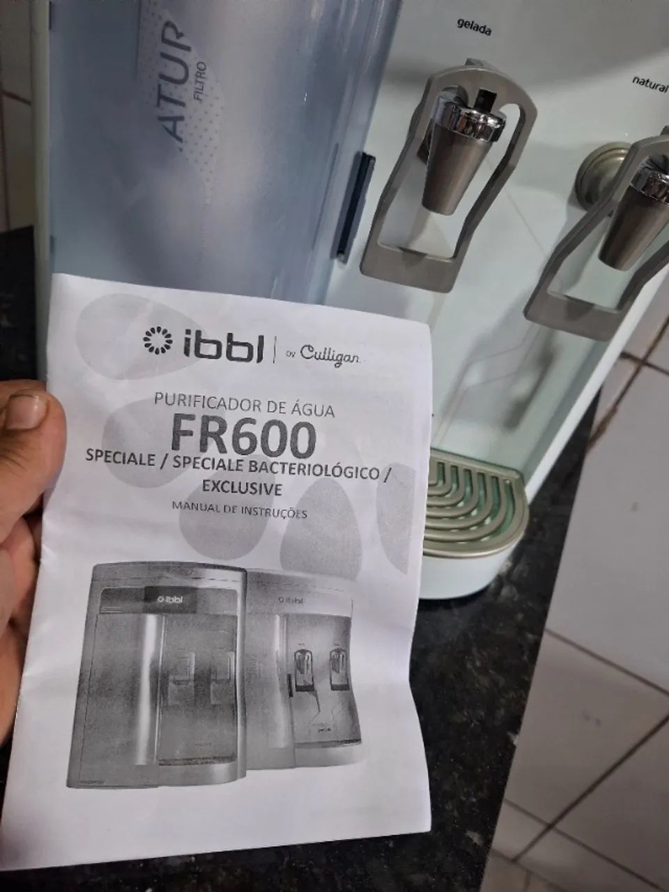 Bebedouro IBBL 220v Novo nunca usado - Foto 2