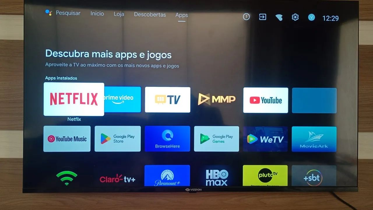 Tv smart 50 polegadas - Foto 2