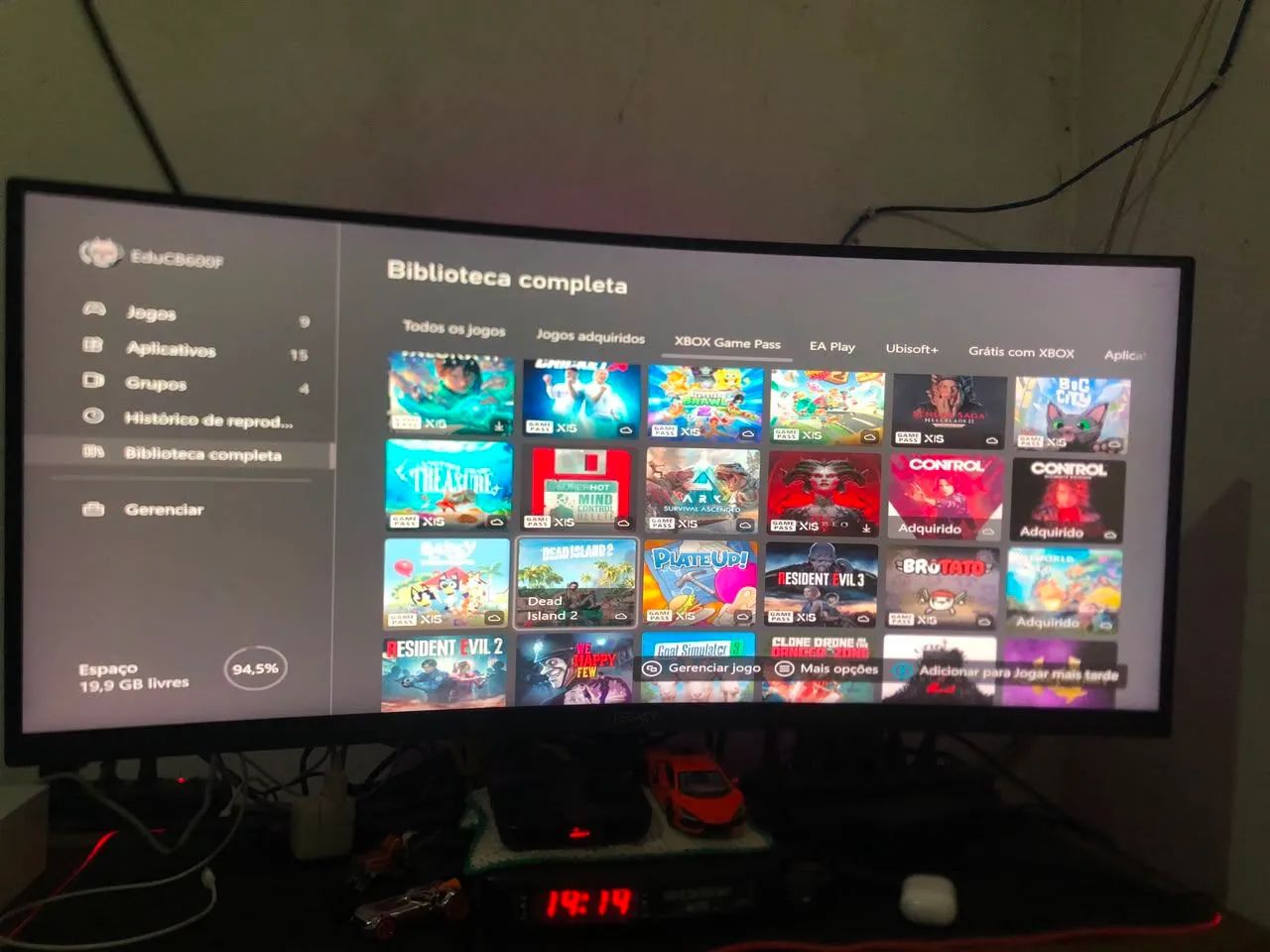 Monitor ultrawide 34 polegadas curvo Legacy - Foto 2