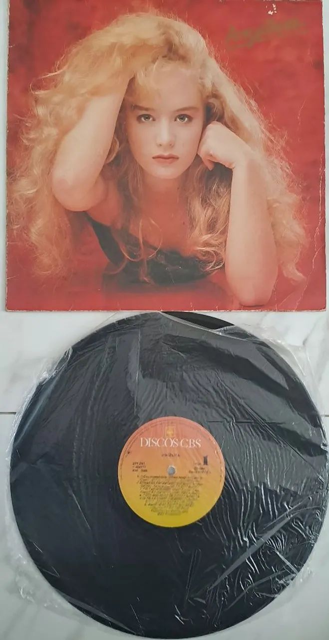 Disco vinil Angélica