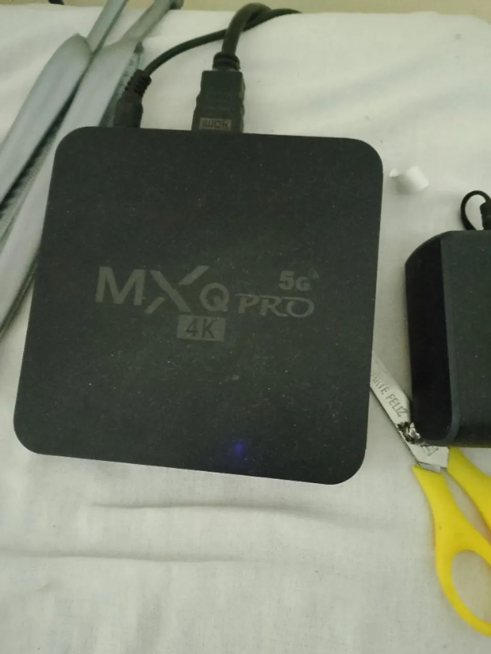Televisão em perfeito estado não e smart aparelho pra transformar pra smart - Foto 5