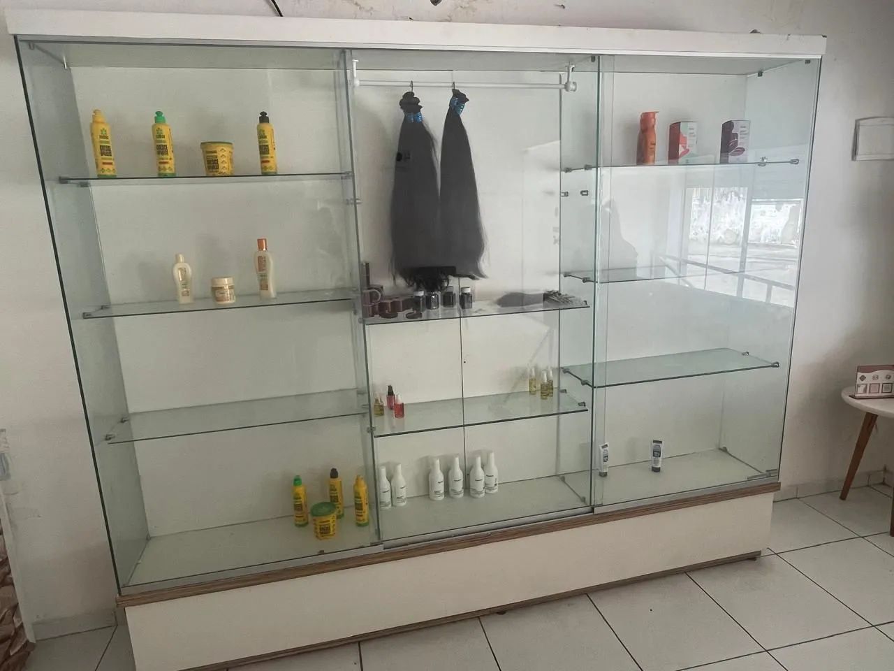Vitrine para loja 