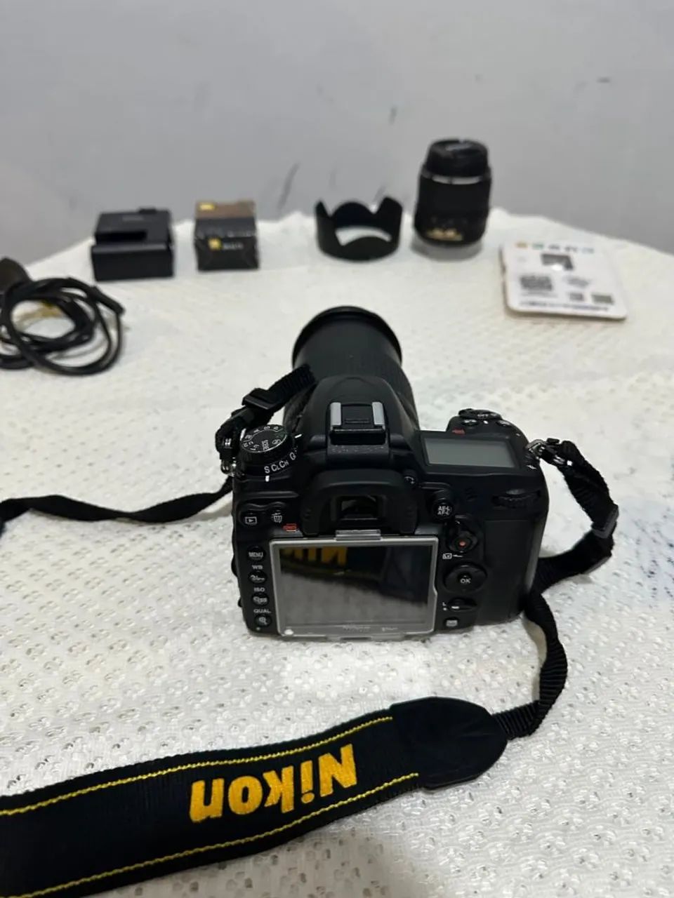 Câmera Nikon D7000 completa - Foto 2
