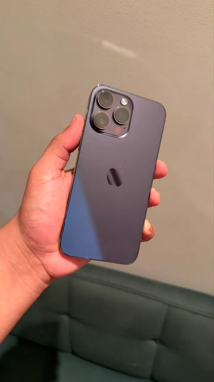 iPhone 14 Pro Max 256GB Roxo - Foto 5