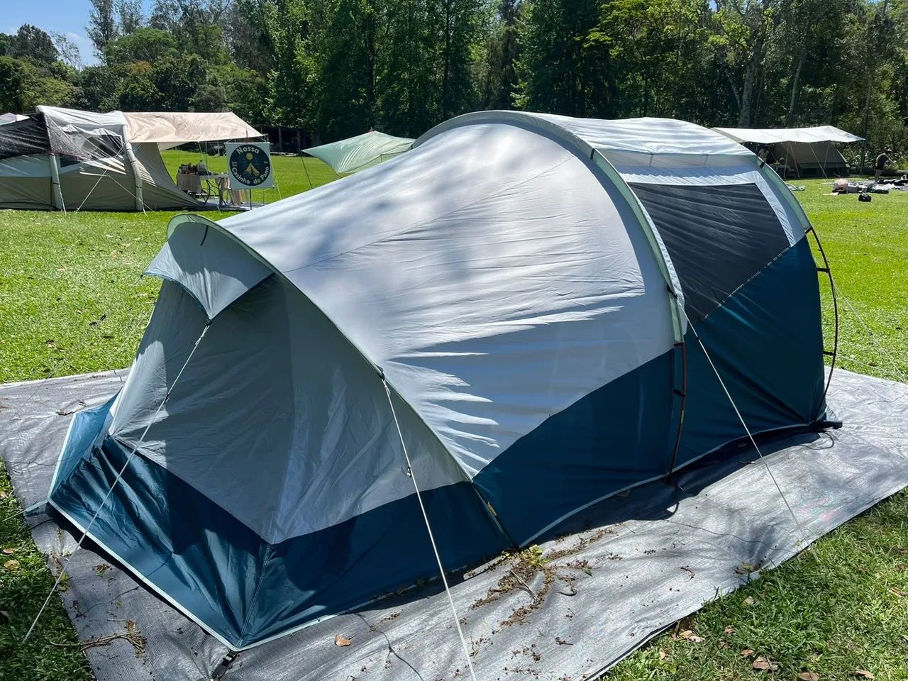Barraca Quechua 4.1 - Frash & Black  - Foto 4