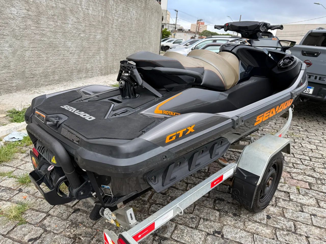 JETSKI 2022 SEADOO 230 C/ 54 HORAS C/ CARRETINHA 2022 - Foto 4