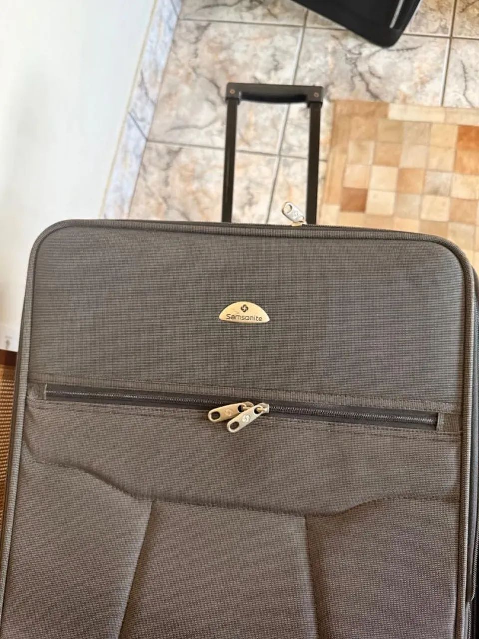 Baixou: Mala Samsonite,  23k seminova - Foto 4