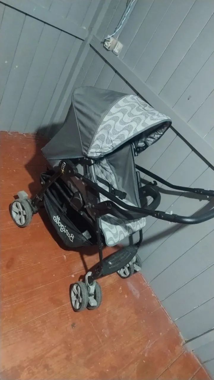Carrinho de bebê 