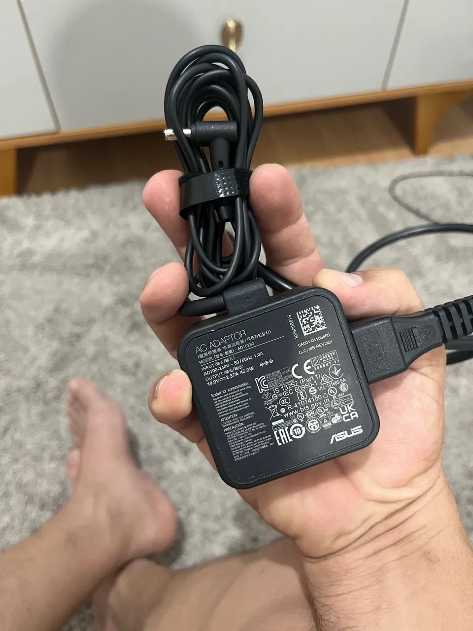 Carregador Asus original 