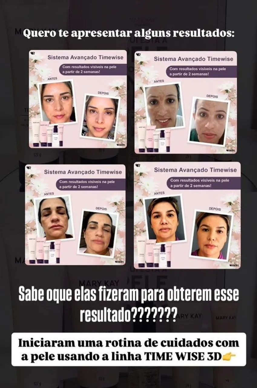 Kit timewise 3D da Mary Kay  - Foto 2