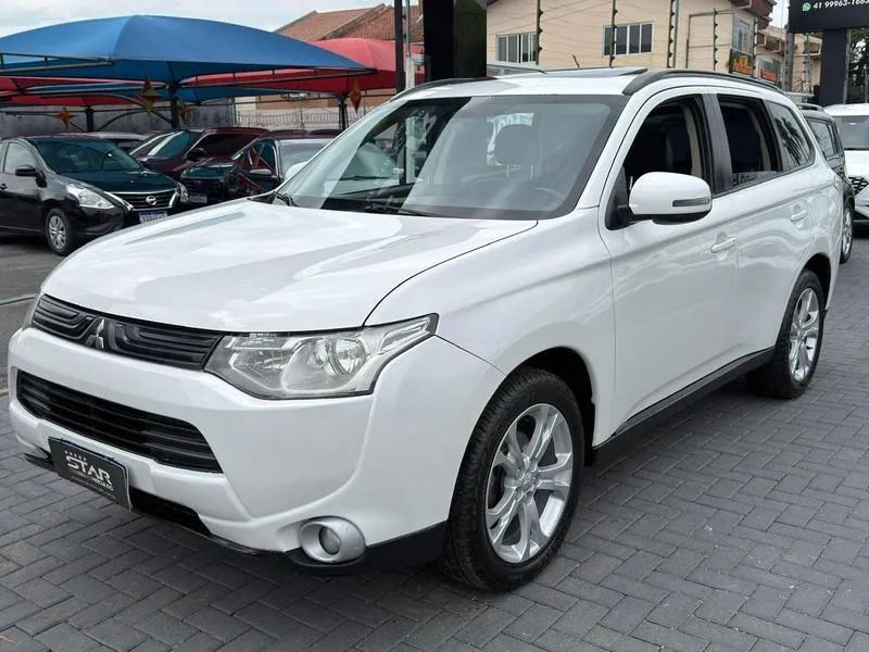 Mitsubishi Outlander OUTLANDER 2.0 16V 160cv Aut. 2014