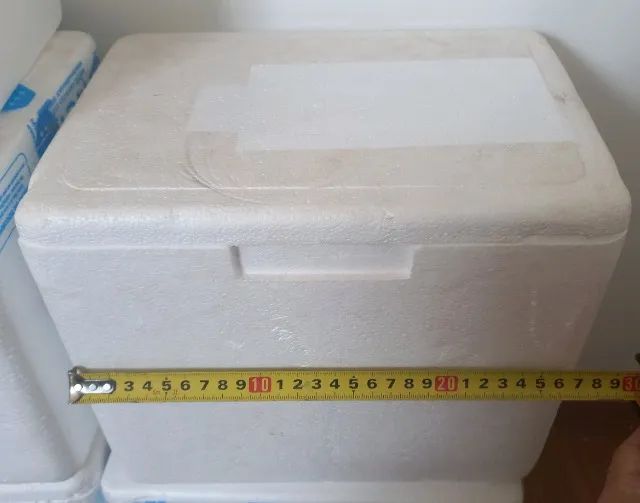 Caixa Térmica de Isopor 10 Litros - Foto 3
