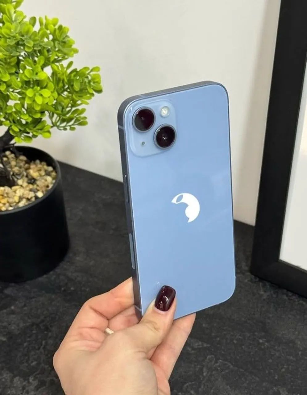 iPhone 14 Azul 128 GB 6 meses de garantia 