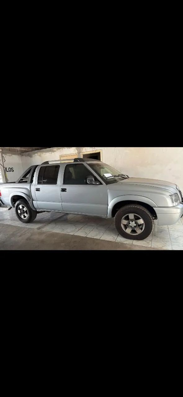 Chevrolet S10 S10 P-Up Executive 2.4 MPFI F.Power CD 2010